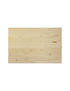 Woodup Escalier Double Quart Tournant Sapin Albula 288 Cm Tournant Gauche Sans Contremarche Sapin H Sol Sol 288 Cm- Escalier Quart Tournant