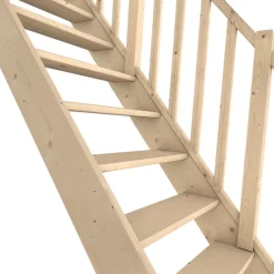 Fortia Escalier Droit<Escalier droit bois 13 marches Rapallo