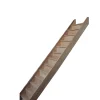 Woodup Escalier Droit Hêtre LC Ou Sapin Chevalard 280 Cm Avec Contremarches Sapin H Sol Sol 280 Cm- Escalier Droit