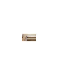 Woodup Escalier Escamotable<Escalier Droit Sapin (195 X 34 Mm) Fageole 220 Cm80 Sapin H Sol Sol 300 Cm