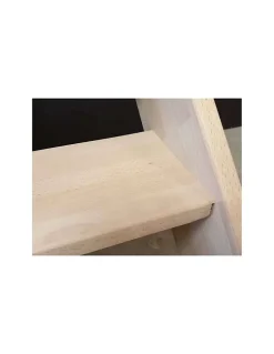 Woodup Escalier Escamotable<Escalier Droit Sapin (195 X 34 Mm) Fageole 220 Cm80 Hêtre LC H Sol Sol 300 Cm