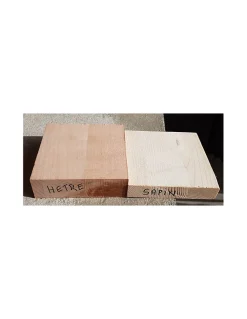 Woodup Escalier Droit Sapin (195 X 34 Mm) Fageole 220 Cm70 Sapin H Sol Sol 300 Cm- Escalier Escamotable