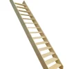Woodup Escalier Escamotable<Escalier Droit Sapin (195 X 34 Mm) Fageole 220 Cm80 Chêne LC H Sol Sol 300 Cm