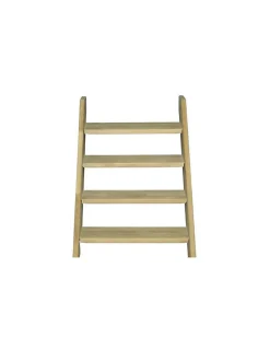 Woodup Escalier Escamotable<Escalier Droit Sapin (195 X 34 Mm) Fageole 220 Cm80 Chêne LC H Sol Sol 300 Cm