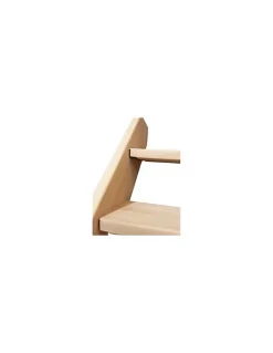 Woodup Escalier Escamotable<Escalier Droit Sapin (195 X 34 Mm) Fageole 220 Cm60 Hêtre LC H Sol Sol 300 Cm