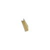 Woodup Escalier Droit Sapin Moreno 285 Cm Kit Recoupable Avec Rampe Avec Contremarches H Sol Sol 285 Cm- Escalier Droit