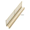 Woodup Escalier Droit Suchet 280 Cm Kit Recoupable Sans Contremarche H Sol Sol 280 Cm- Escalier Droit
