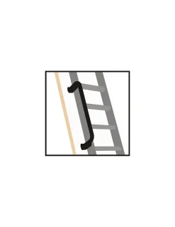 Woodup Escalier Mezzanine<Escalier Escamotable Bois Isolé Trappe 56 Mm, H Max 2m80 Caisson 120 X 70 Cm