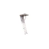 Woodup Escalier Escamotable Bois Isole 46 Mm Caisson 140 X 70 Cm- Escalier Mezzanine