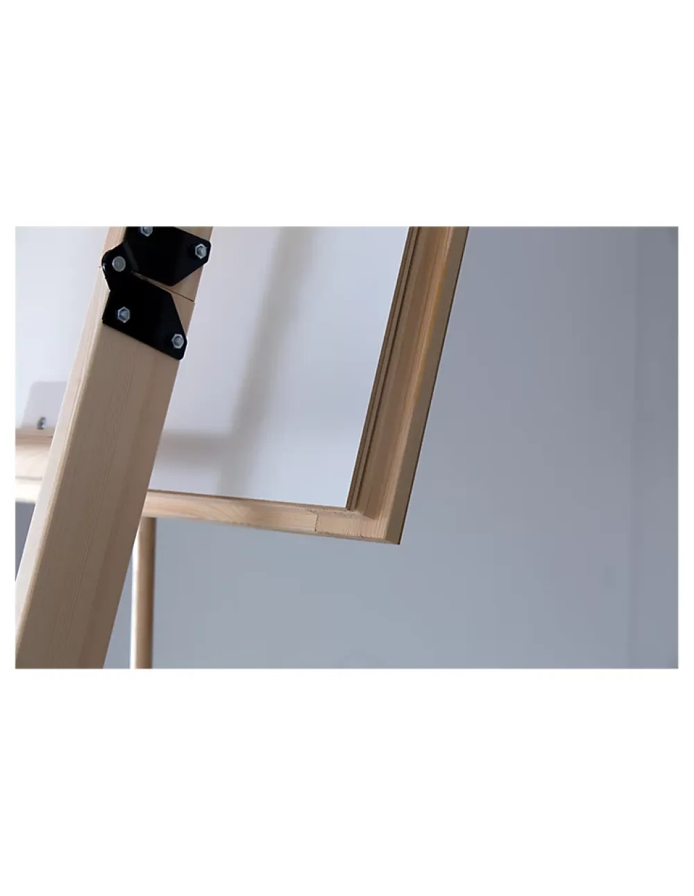 Woodup Escalier Mezzanine<Escalier Escamotable Grande Hauteur Isolé 26 Mm H 330 Cm Caisson 140 X 60 Cm