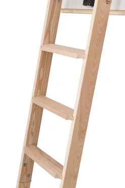 Mac Allister Escalier escamotable haute qualité isolation supérieure (échelle 3 plans 12 marches 120x60)- Escalier Escamotable