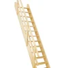 Woodup Escalier Droit<Escalier Gain De Place Basseyre 287 Cm Kit Recoupable65 Avec Rampe H Sol Sol 287 Cm
