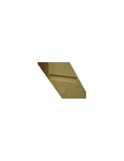 Woodup Escalier Droit<Escalier Gain De Place Basseyre 287 Cm Kit Recoupable65 Avec Rampe H Sol Sol 287 Cm