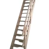 Woodup Escalier Escamotable<Escalier Gain De Place Nugere 280 Cm Kit Recoupable Hêtre LC H Sol Sol 280 Cm