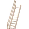 Woodup Escalier Escamotable<Escalier Gain De Place Nugere 280 Cm Kit Recoupable Sapin H Sol Sol 280 Cm