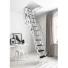 Matisere Escalier Grenier Electrique - Trappe 70x110cm - Hauteur 2.76 à 3.05m - ACI-THE300B/110X70- Escalier Escamotable