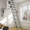 Matisere Escalier Escamotable<Escalier Grenier Electrique - Trappe 70x130cm - Hauteur 3.06 à 3.25m - ACI-THE325G/130X70