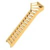 Woodup Escalier Quart Tournant Chêne Furka 288 Cm Kit Recoupable Haut à Gauche Sans Contremarche Sapin H Sol Sol 288 Cm- Escalier Quart Tournant