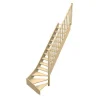 Woodup Escalier Quart Tournant<Escalier Quart Tournant Ceigne Kit Recoupable Bas à Droite Sans Contremarche H Sol Sol 280 Cm