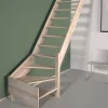 Sogem Escalier Quart Tournant<Escalier quart tournant droit chêne coloris naturel 15 marches sans contremarches Ardennes