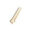 Woodup Escalier Quart Tournant<Escalier Quart Tournant Sela 288 Cm Kit Recoupable Bas à Droite Sapin Sans Contremarches H Sol Sol 288 Cm