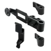Tirard Espagnolette, Kit complet, Noir, Composite, pour Volet battant, Fermeture pour Volet- Volet Battant