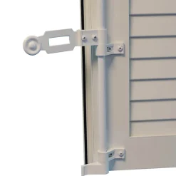 Tirard Espagnolette, Kit complet, Noir, Composite, pour Volet battant, Fermeture pour Volet- Volet Battant