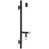Afbat Accesoire Pour Volet|Volet Battant<Espagnolette plate complète acier noir h.1500 mm