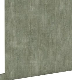 Estahome Papier Peint<papier peint effet béton vert olive grisé - 53 cm x 10.05 m - 148754