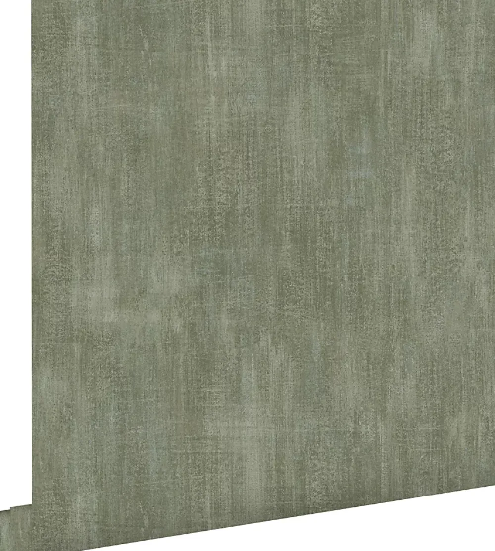 Estahome Papier Peint<papier peint effet béton vert olive grisé - 53 cm x 10.05 m - 148754