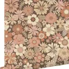 Estahome papier peint fleurs rétro vieux rose et beige - 53 cm x 10.05 m - 130966- Papier Peint