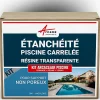 Arcane Industries Ragréage Et Primaire Pour Carrelage<Etanchéité Piscine Carrelée - Résine Transparente KIT ARCACLEAR PISCINE Transparent - 5 m², support non poreux -
