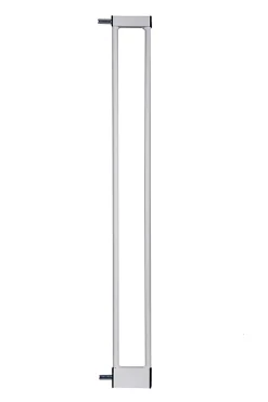 Extension aluminium Aalto 8 cm blanc- Barrière De Sécurité