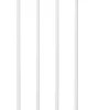 Safety 1st Barrière De Sécurité<Extension barrière de sécurité en métal blanc Easy Close 28 cm