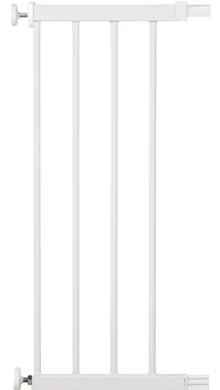 Safety 1st Barrière De Sécurité<Extension barrière de sécurité en métal blanc Easy Close 28 cm