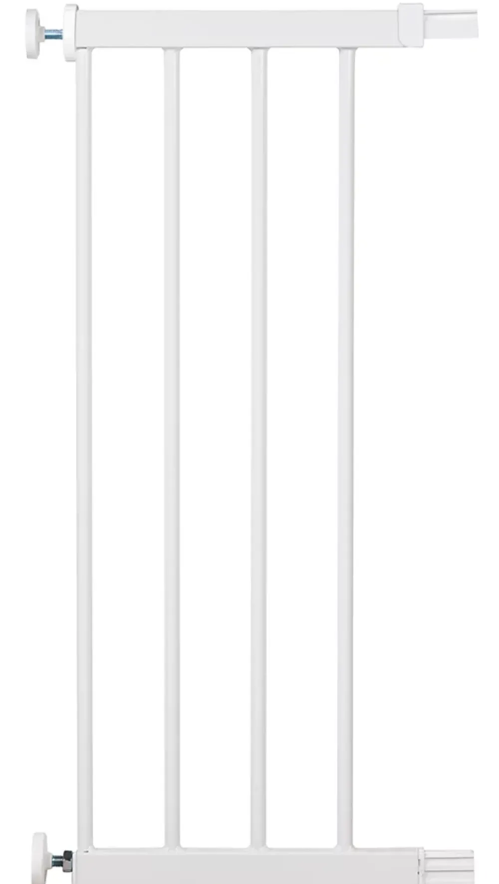 Safety 1st Barrière De Sécurité<Extension barrière de sécurité en métal blanc Easy Close 28 cm