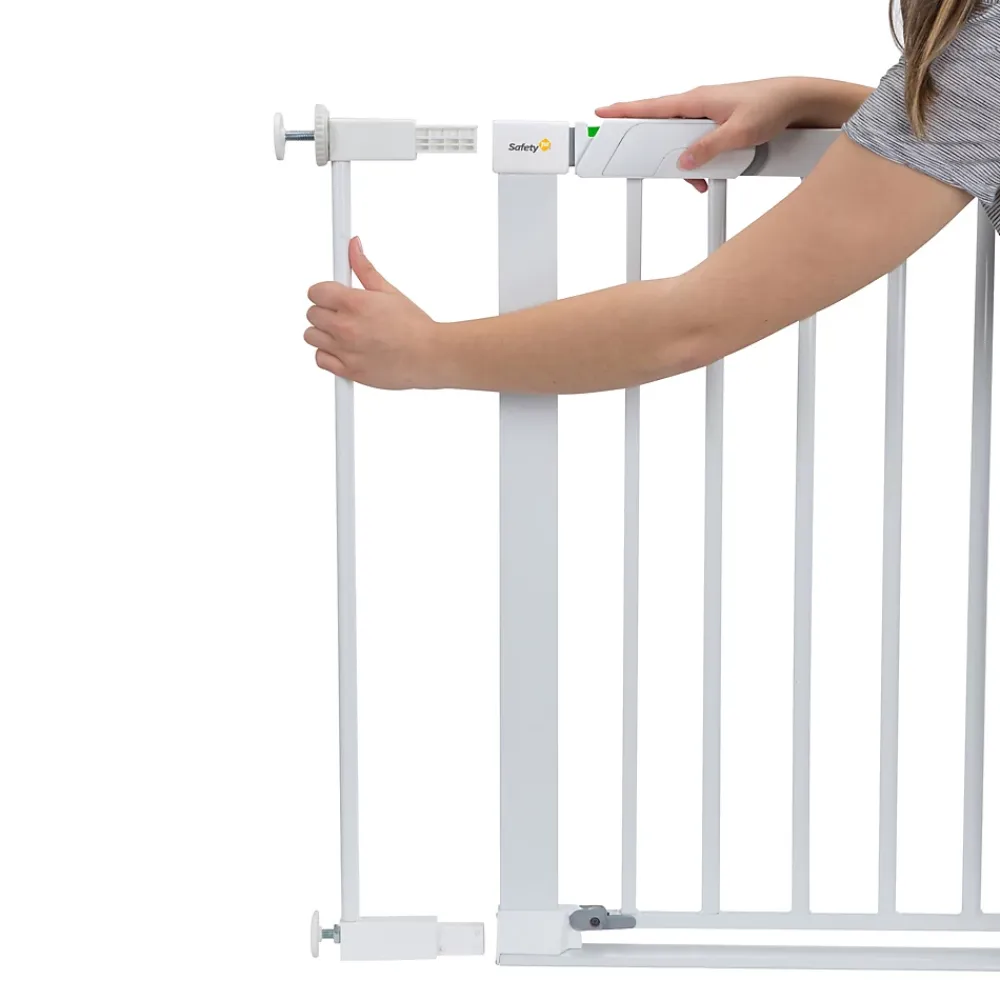 Safety 1st Barrière De Sécurité<Extension barrière de sécurité en métal blanc 7 cm