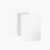 Tasseau Bois|Tasseau Décoratif<Extrémité adhésive vinyle blanche pour lamelle 3 x 4 cm