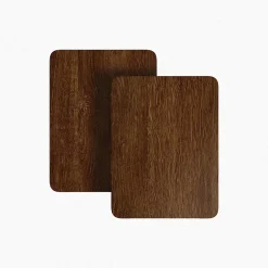 Extrémité adhésive vinyle imitation chêne athénien pour lamelle 3 x 4 cm- Tasseau Bois|Tasseau Décoratif