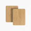Extrémité adhésive vinyle imitation chêne pour lamelle 3 x 4 cm- Tasseau Bois|Lambris Mural