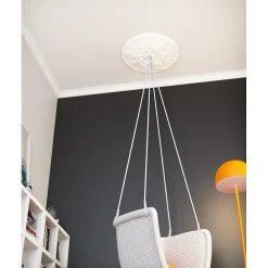 Decoflair Moulure Et Rosace De Plafond<F11 Moulure de plafond Polyuréthane 70 x 70 x 2000 - 1 pièce