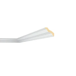 Decoflair F15 Moulure de plafond Polyuréthane 90 x 100 x 2000 - 1 pièce- Moulure Et Rosace De Plafond
