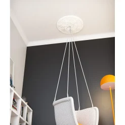Decoflair F15 Moulure de plafond Polyuréthane 90 x 100 x 2000 - 1 pièce- Moulure Et Rosace De Plafond