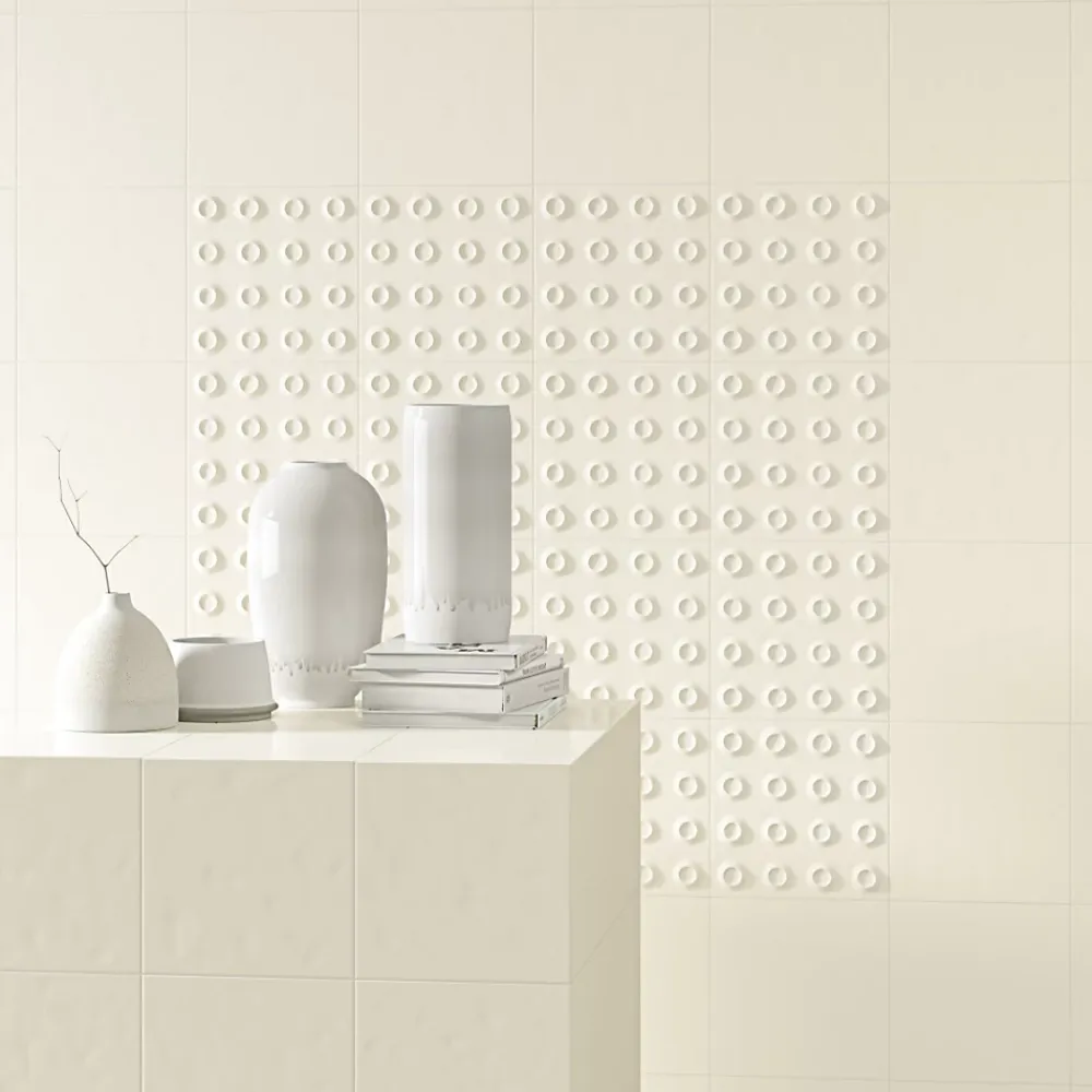 Vives Faïence Berta Picos Gris 20 x 20cm ( vendu par boite de 0,8 m² )- Faïence Pour Wc