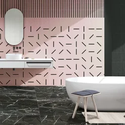 Vives Faïence Pour Wc<Faïence Berta Rose 20 x 20cm ( vendu par boite de 1 m² )