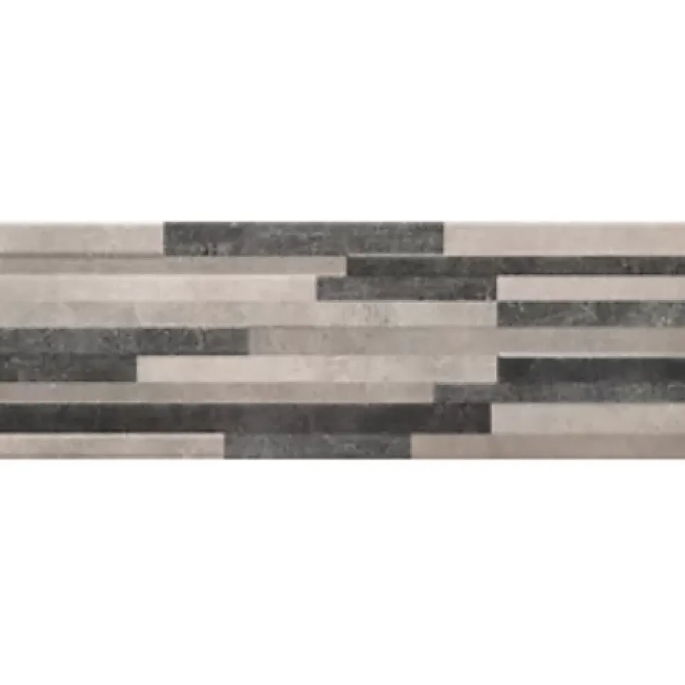 Cristacer Faïence Effet Béton|Faïence Pour Cuisine<Faïence Carlota Decor-gris 60 x 20cm ( vendu par boite de 1,2 m² )
