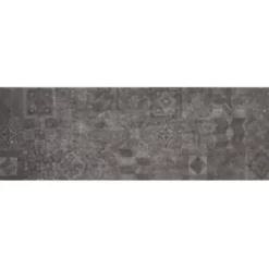 Cristacer Faïence Pour Salle De Bains|Faïence Effet Béton<Faïence Carlota Krea Marengo 60 x 20cm ( vendu par boite de 1,2 m² )