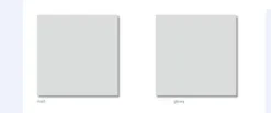 Rako Faïence COLOR ONE / SYSTEM 20x20 mm - 20 x 20 cm - Blanc Brillant - Non rectifié- Faïence Pour Salle De Bains