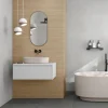 Pamesa Faïence effet bois ORDESA ROBLE 33,3x100 cm - 33,3x100 cm - Ordesa Roble - Finition Mate- Faïence Pour Douche|Faïence Pour Cuisine