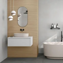 Pamesa Faïence effet bois ORDESA ROBLE 33,3x100 cm - 33,3x100 cm - Ordesa Roble - Finition Mate- Faïence Pour Douche|Faïence Pour Cuisine